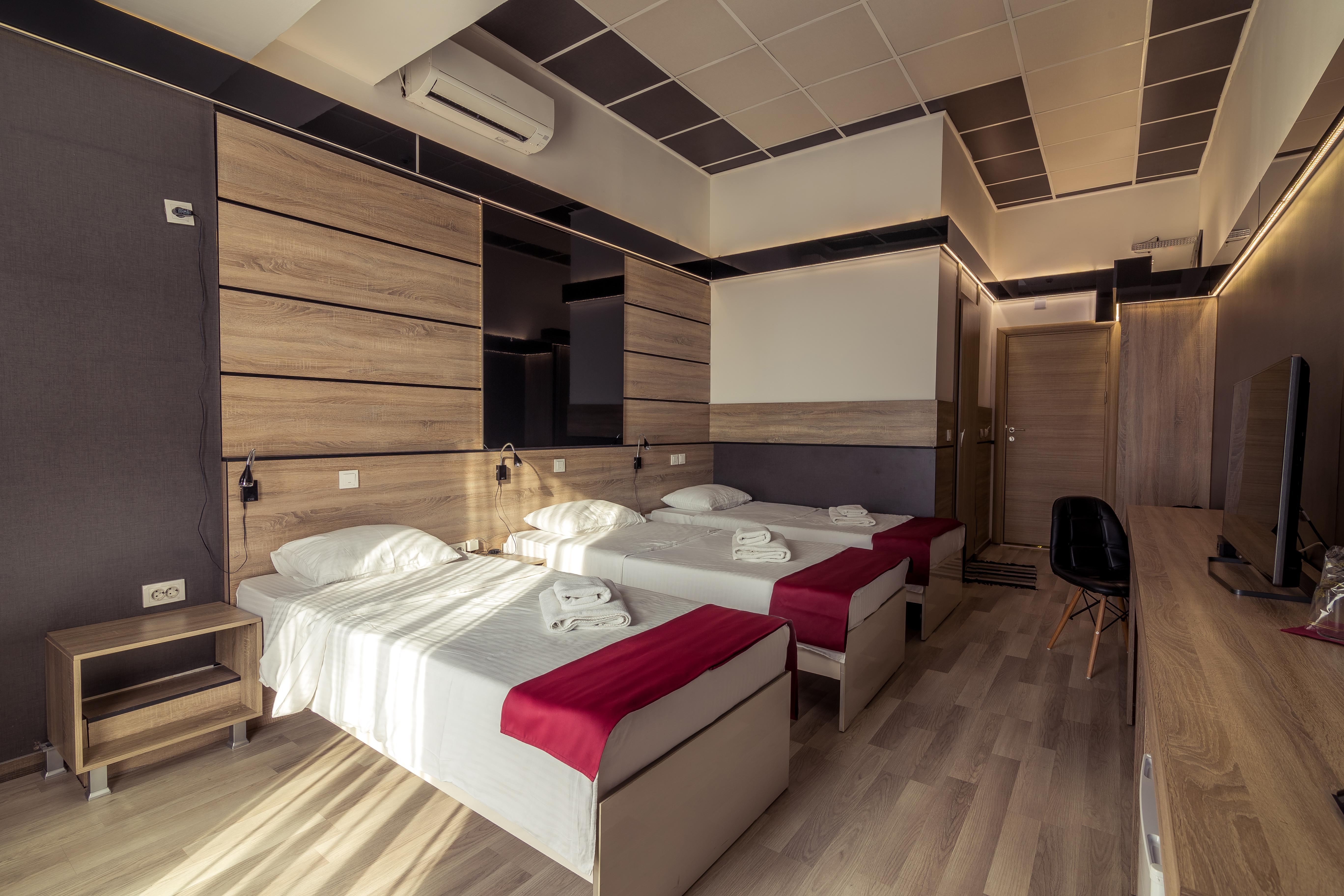 Hotel De Koka Σκόπια Εξωτερικό φωτογραφία