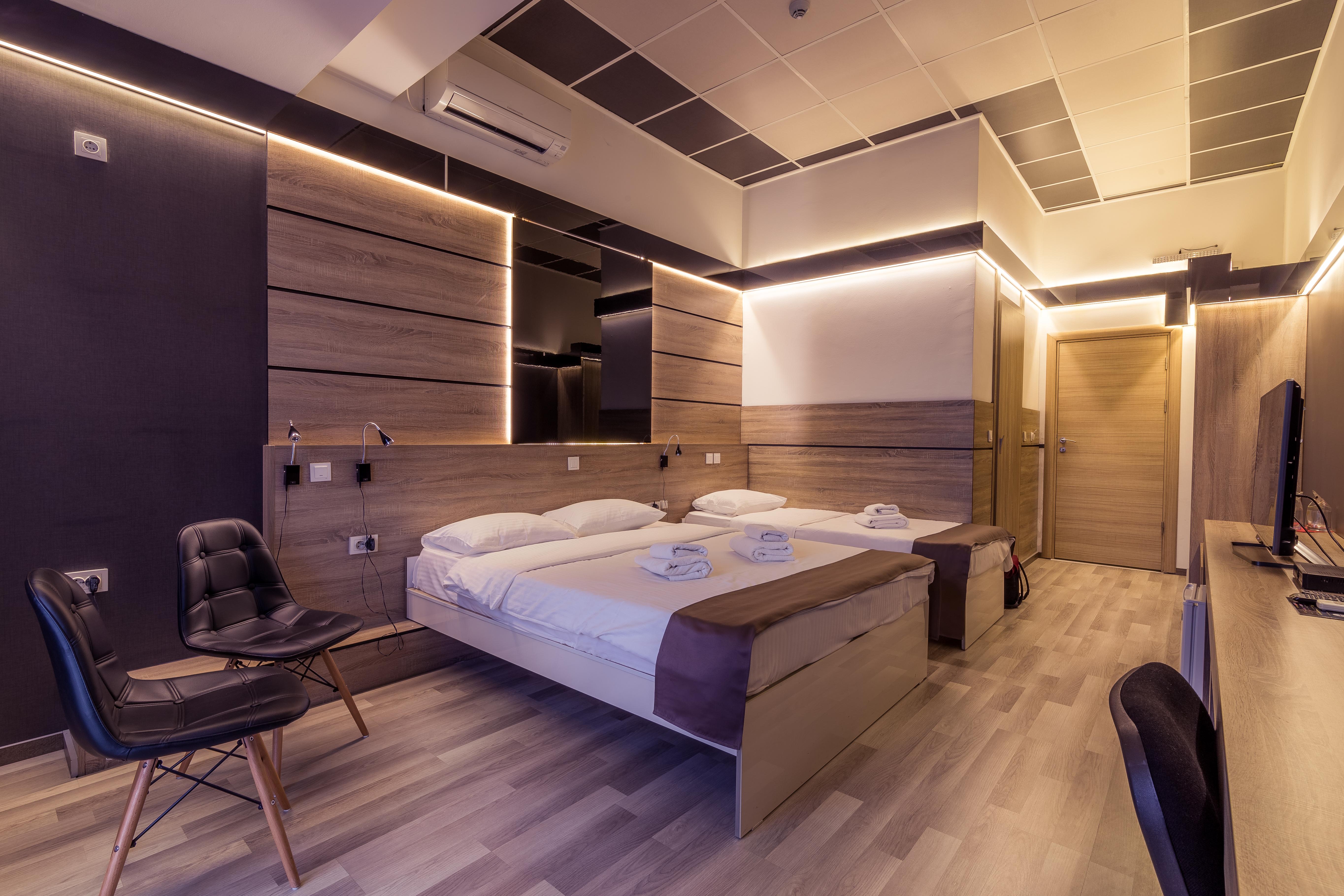 Hotel De Koka Σκόπια Εξωτερικό φωτογραφία
