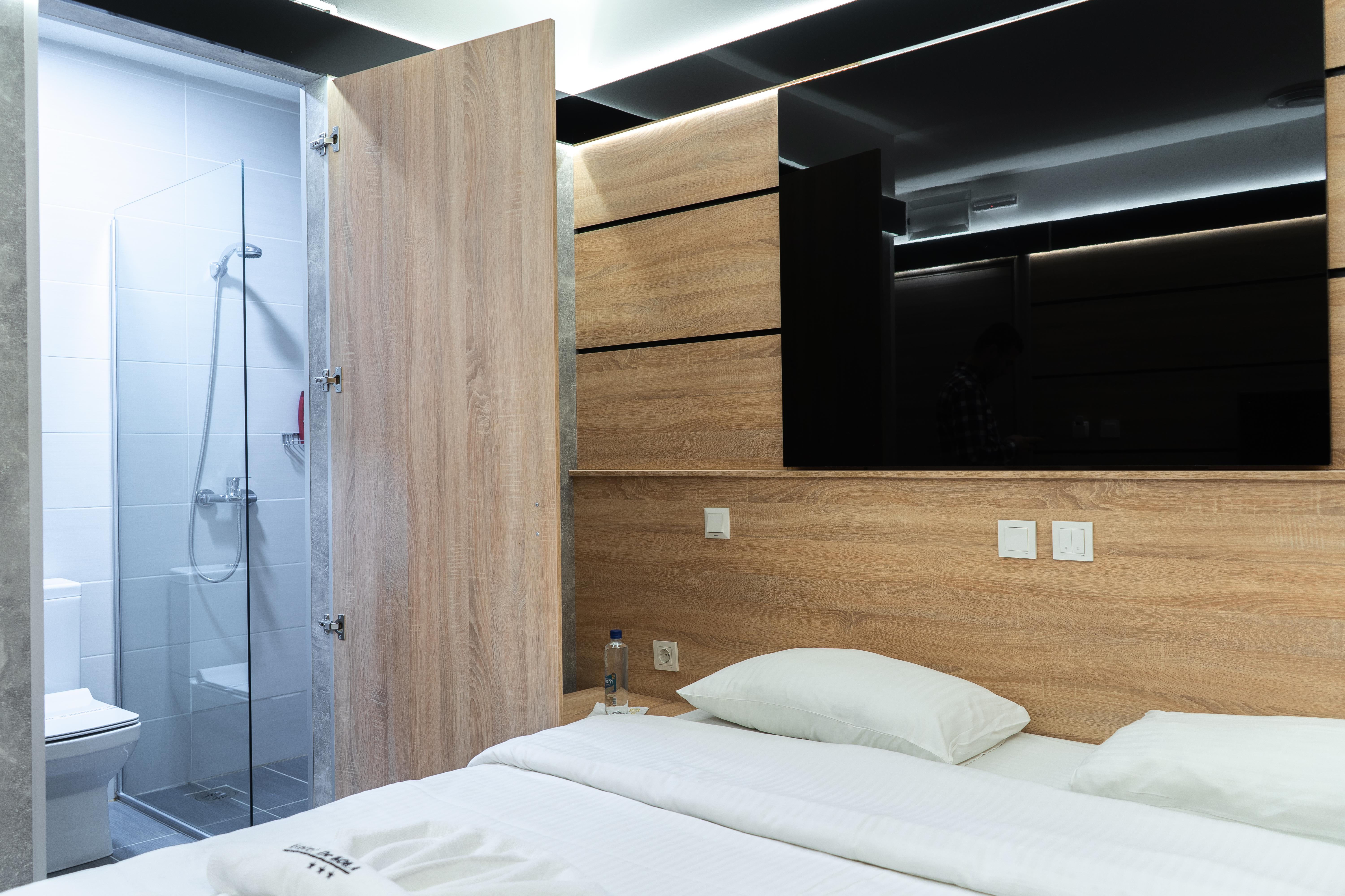 Hotel De Koka Σκόπια Εξωτερικό φωτογραφία