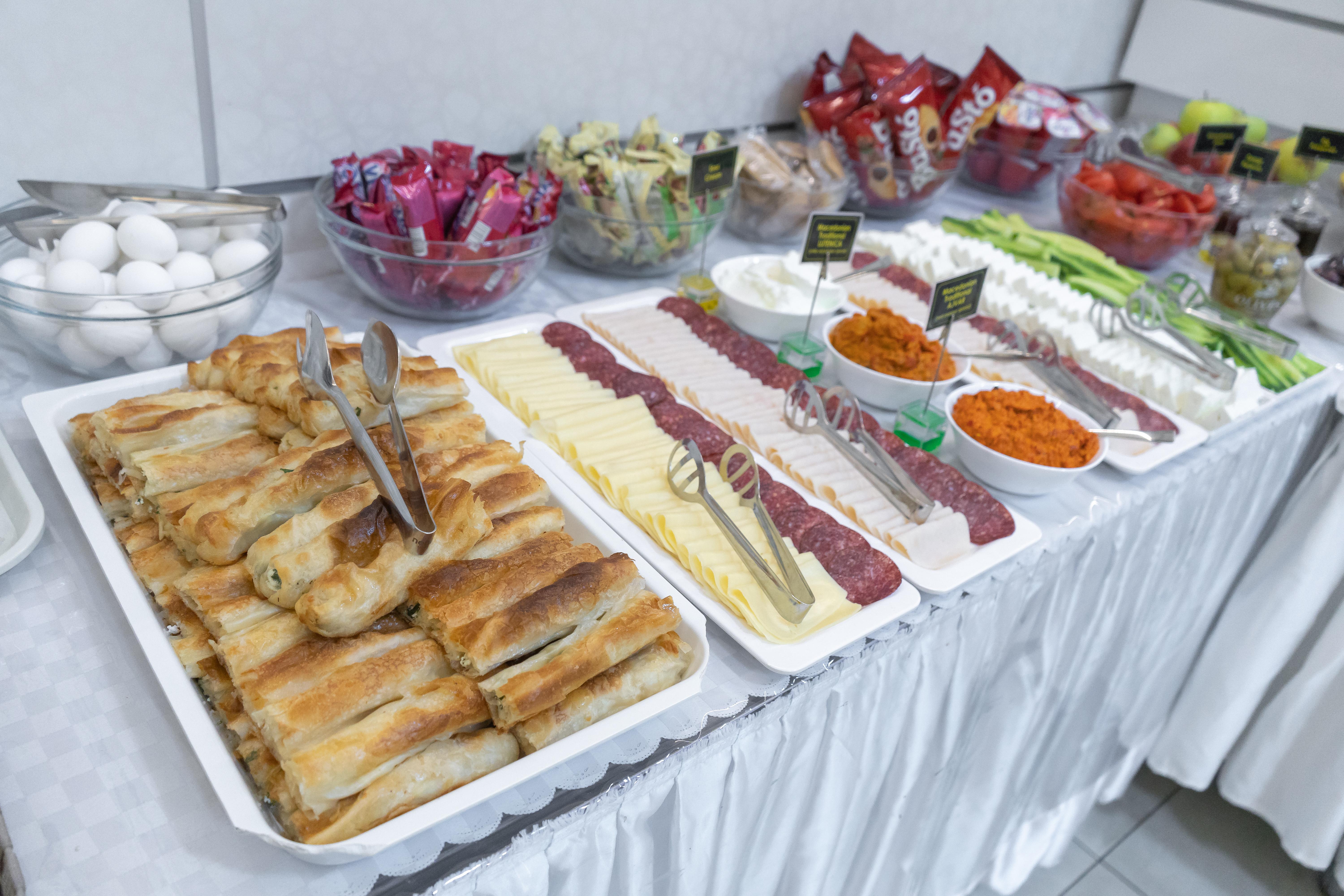 Hotel De Koka Σκόπια Εξωτερικό φωτογραφία