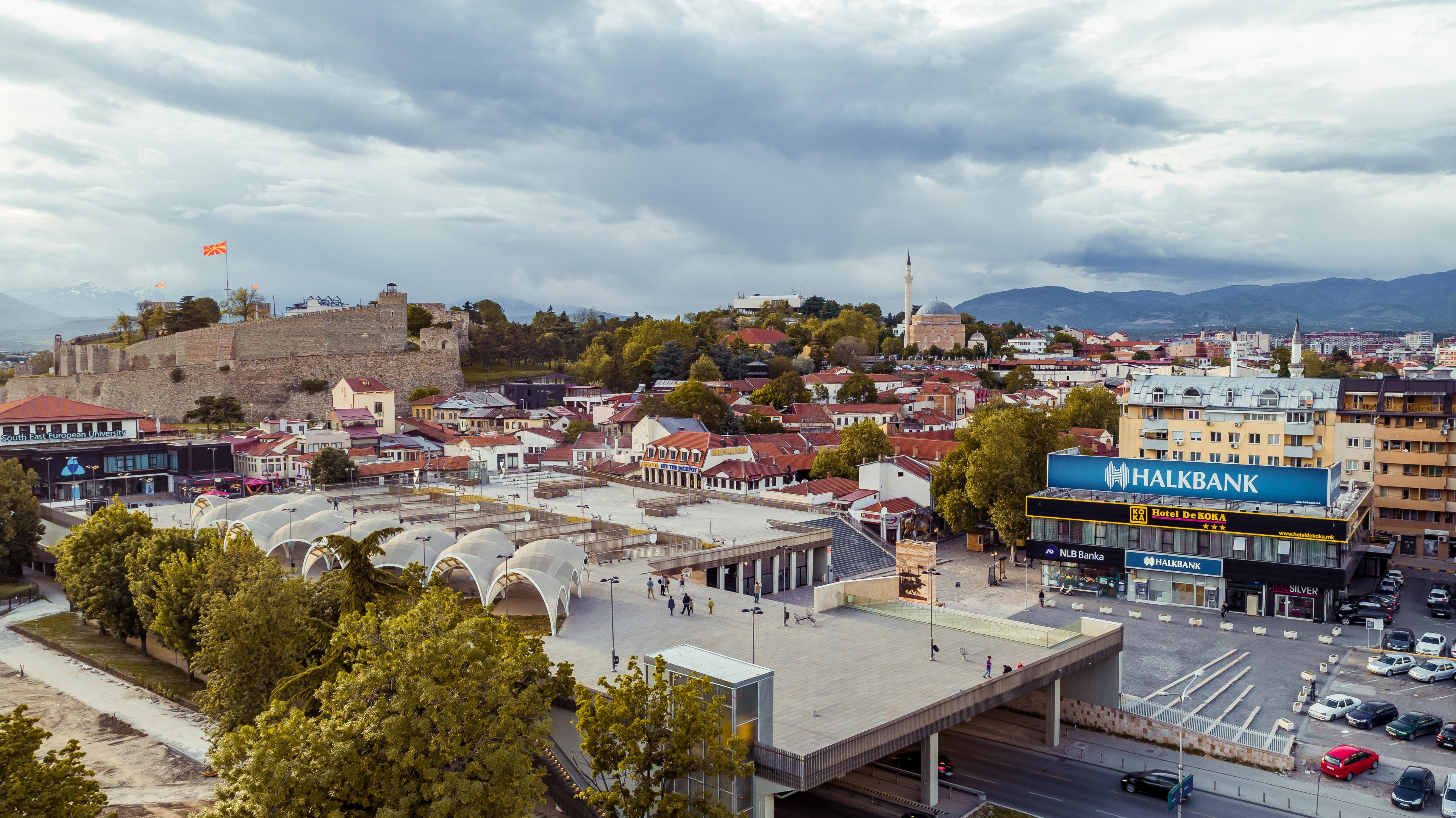 Hotel De Koka Σκόπια Εξωτερικό φωτογραφία