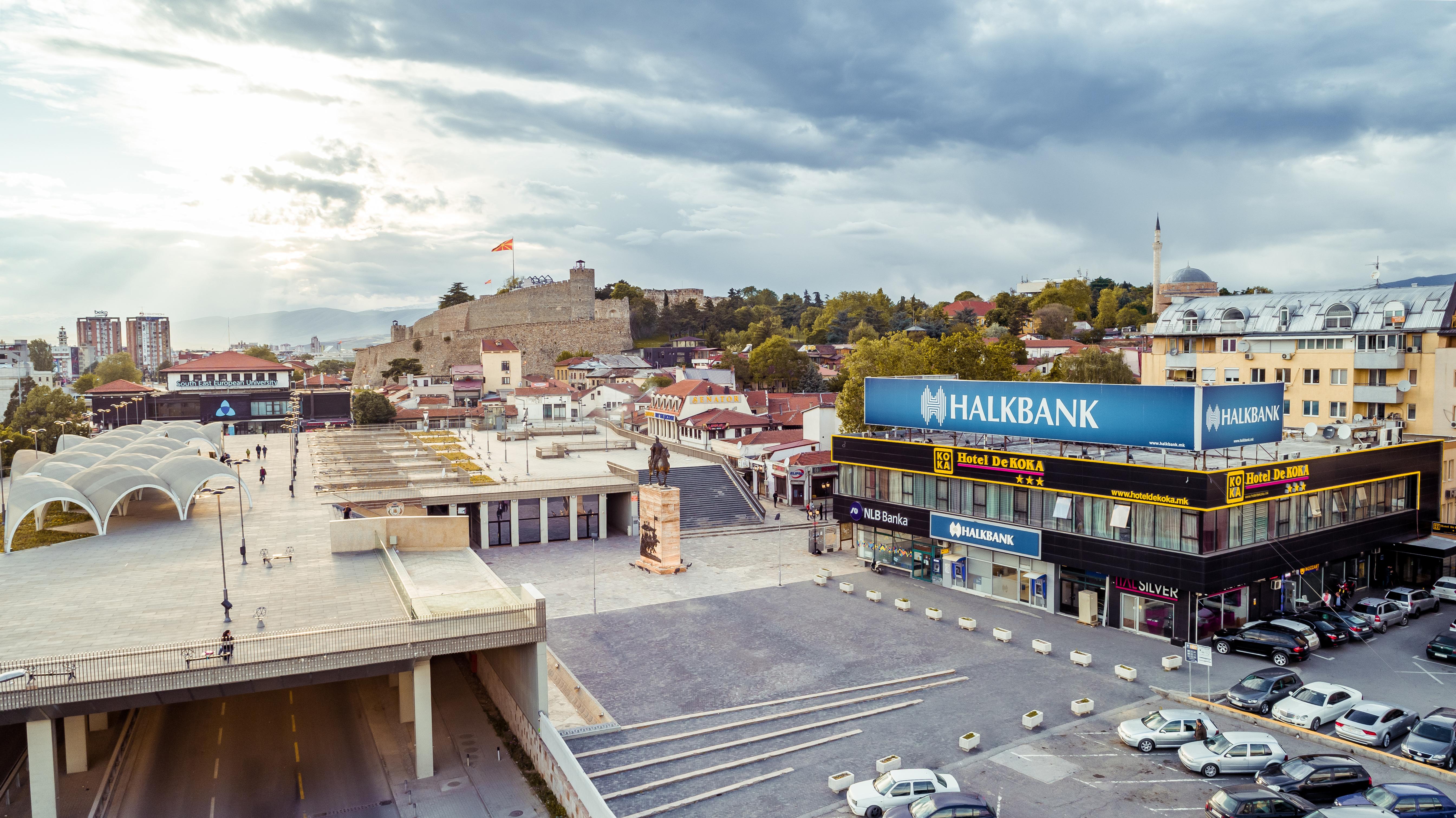 Hotel De Koka Σκόπια Εξωτερικό φωτογραφία