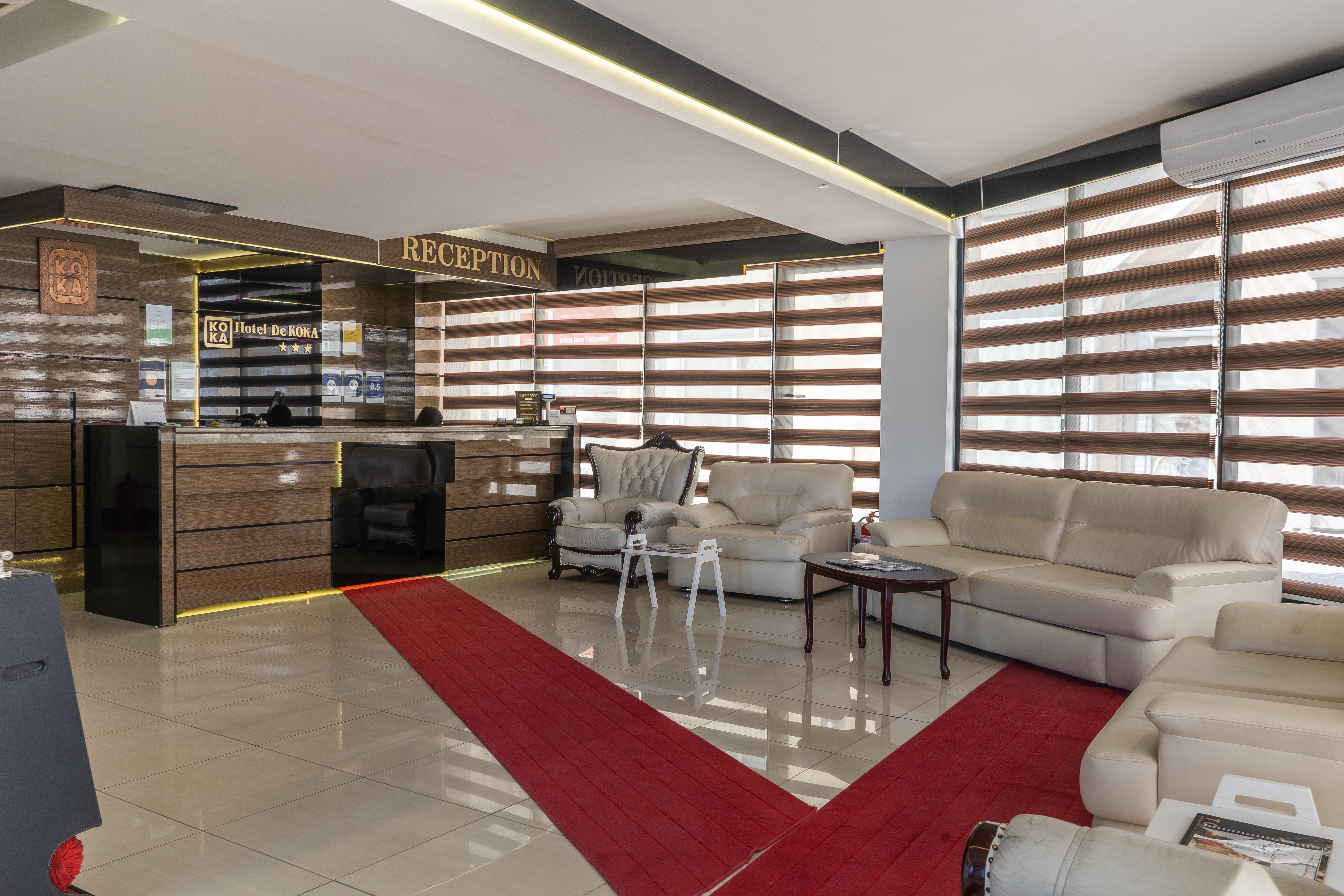 Hotel De Koka Σκόπια Εξωτερικό φωτογραφία