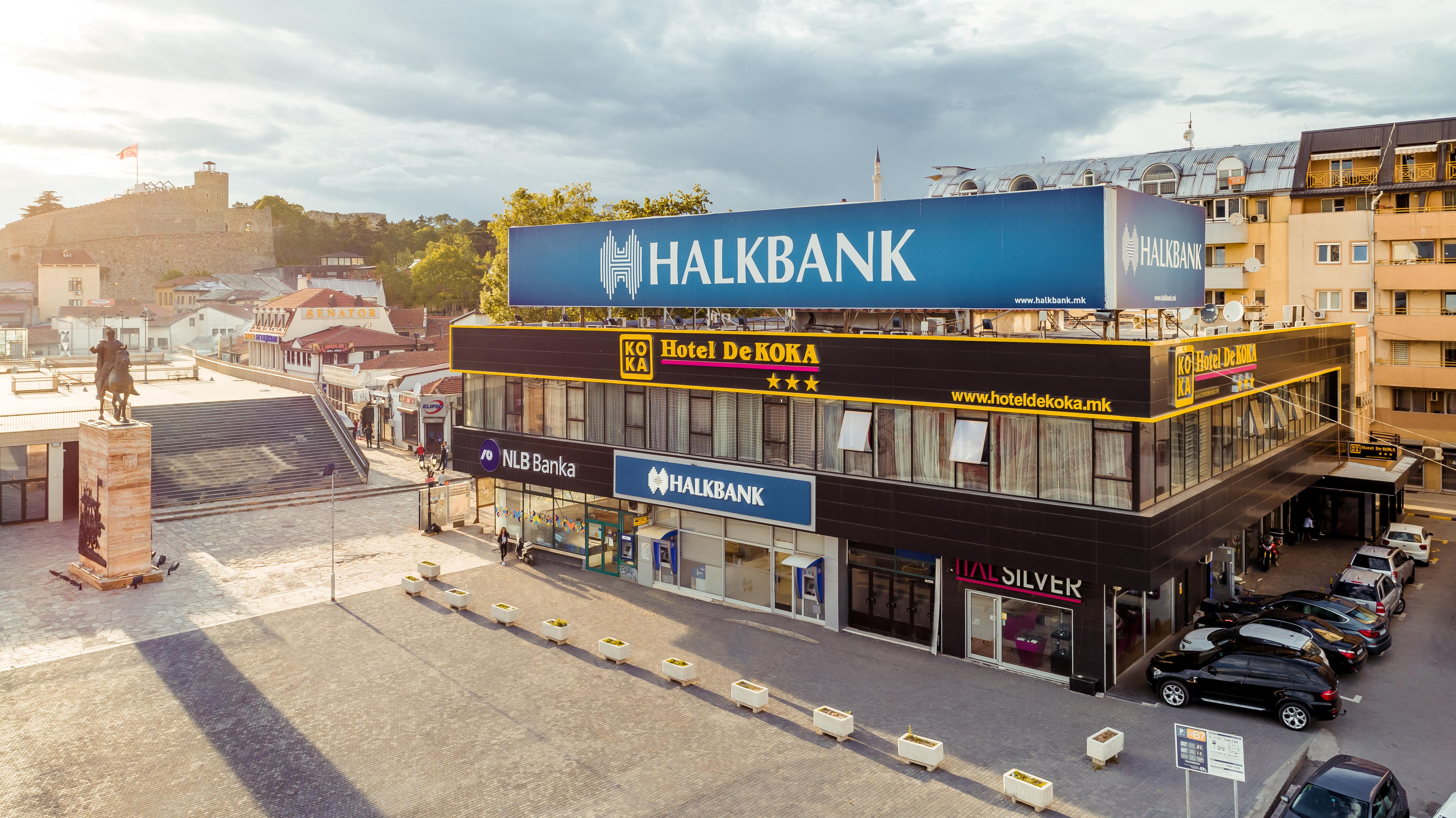 Hotel De Koka Σκόπια Εξωτερικό φωτογραφία