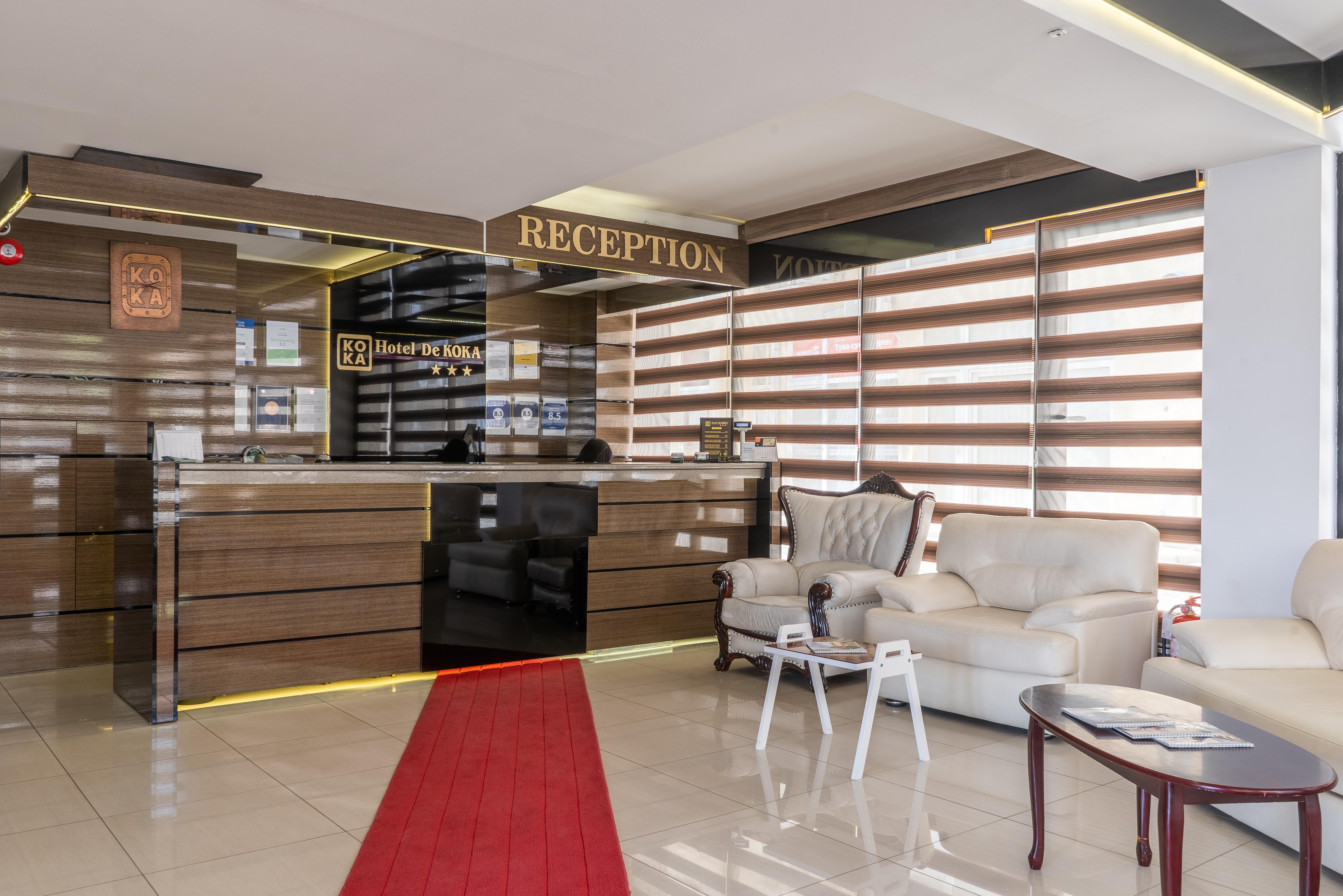 Hotel De Koka Σκόπια Εξωτερικό φωτογραφία