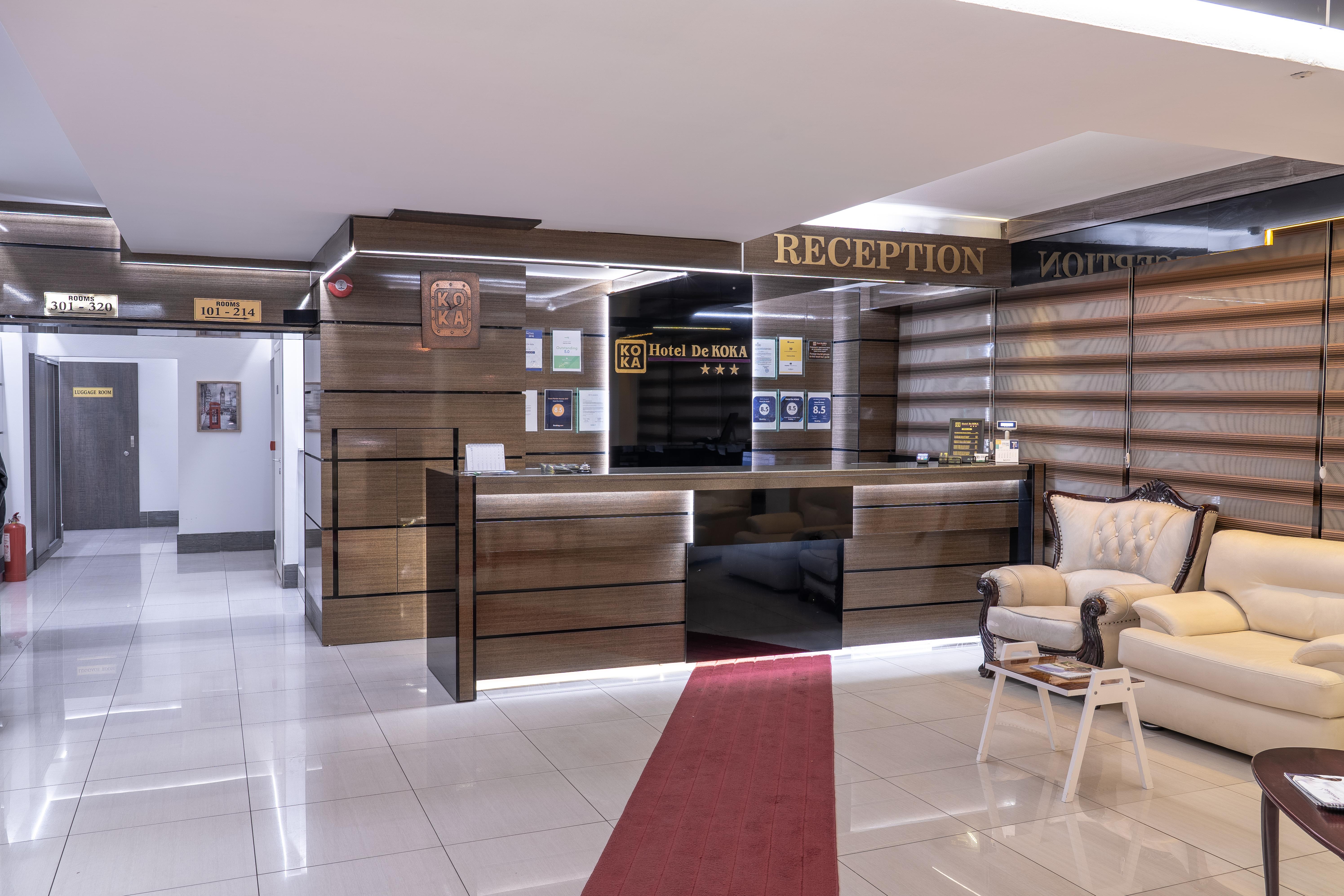 Hotel De Koka Σκόπια Εξωτερικό φωτογραφία