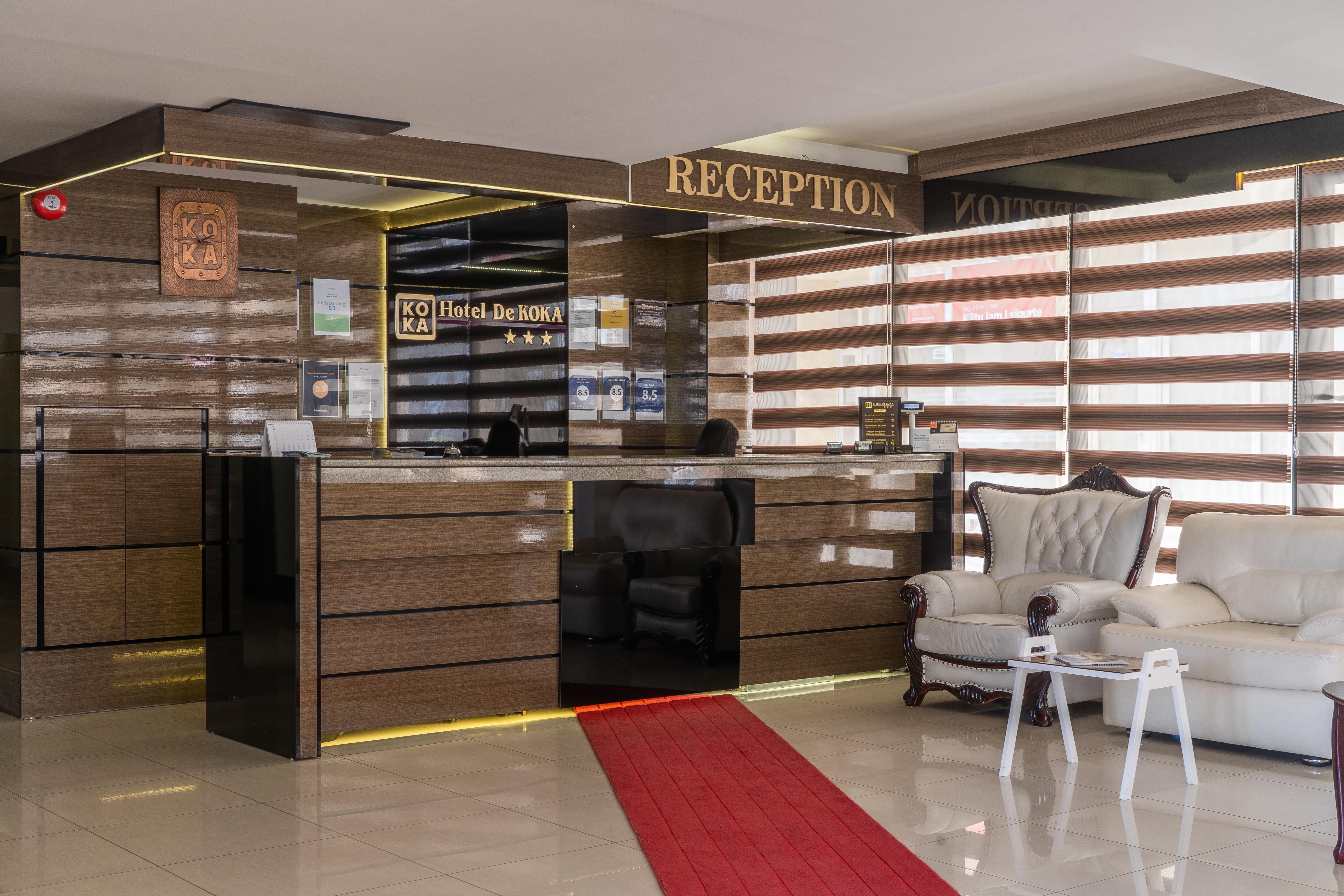 Hotel De Koka Σκόπια Εξωτερικό φωτογραφία