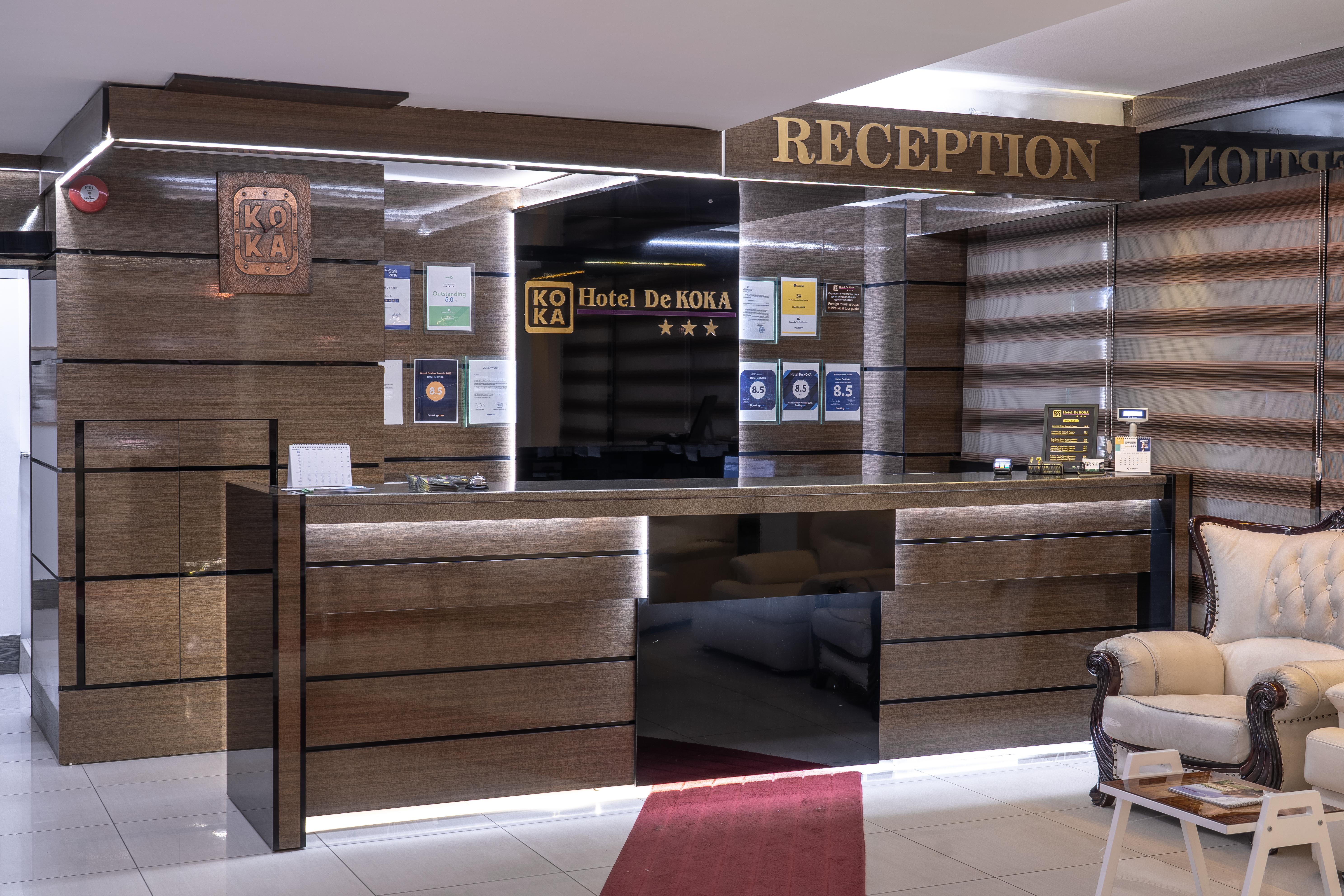 Hotel De Koka Σκόπια Εξωτερικό φωτογραφία