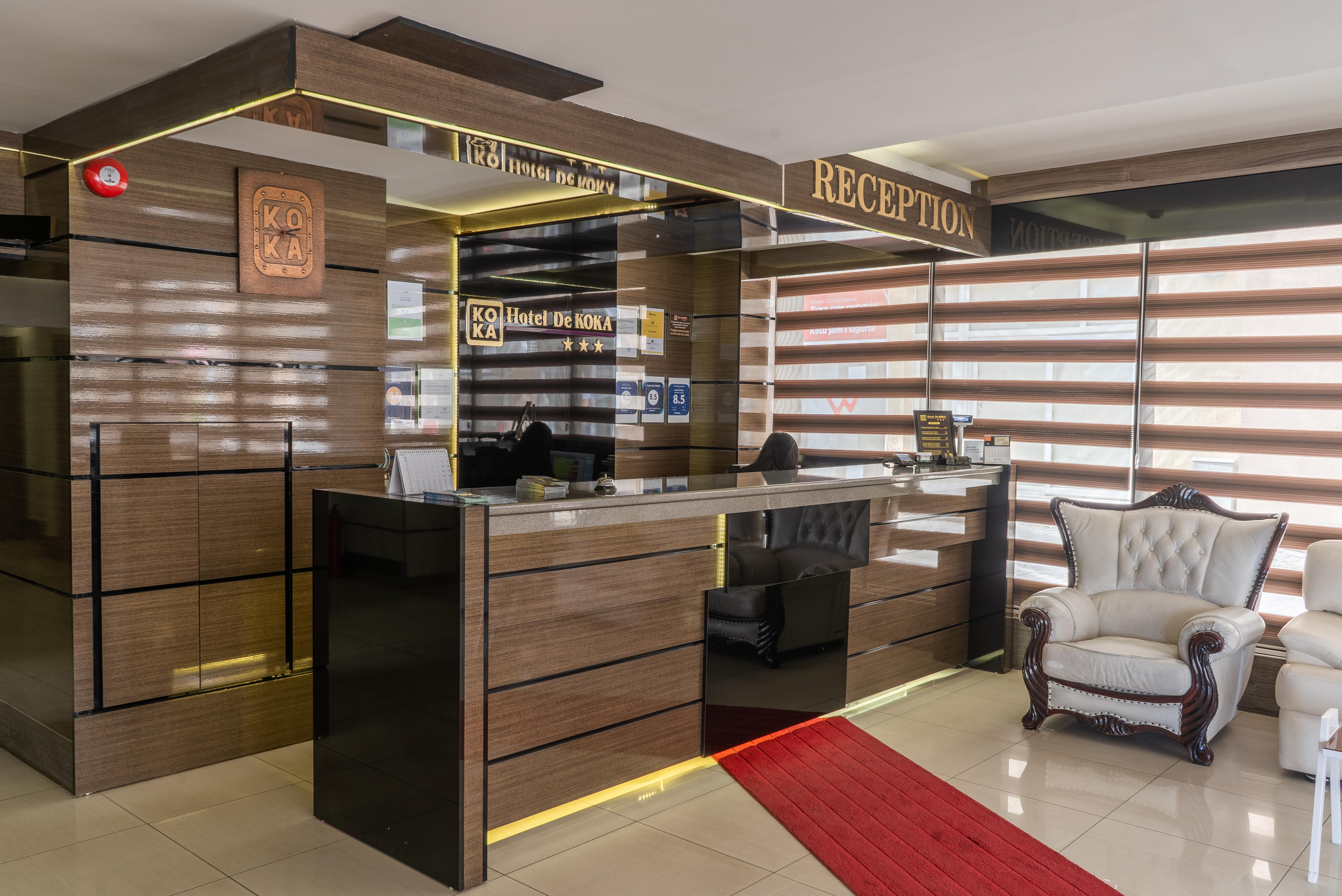 Hotel De Koka Σκόπια Εξωτερικό φωτογραφία