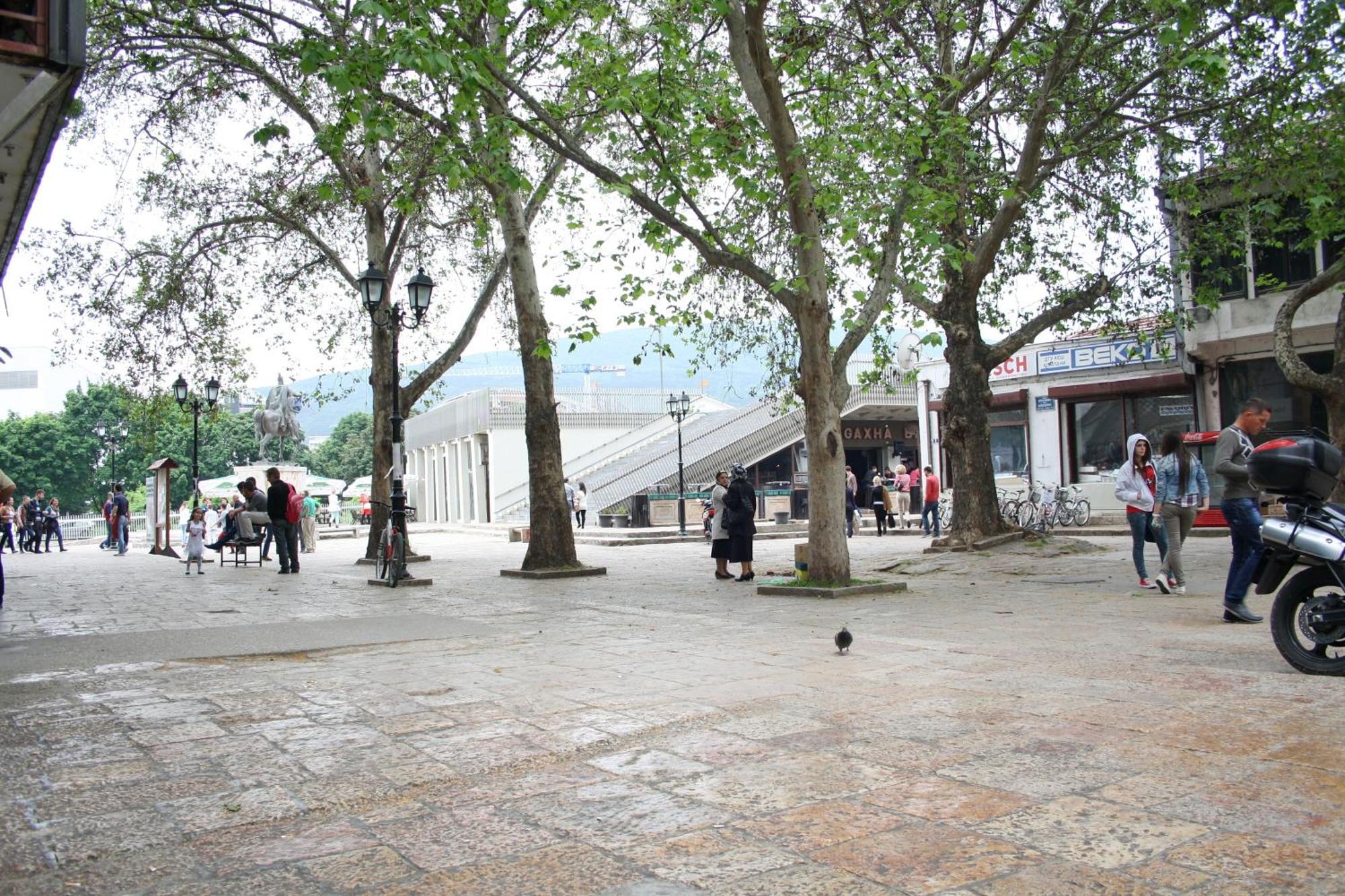 Hotel De Koka Σκόπια Εξωτερικό φωτογραφία