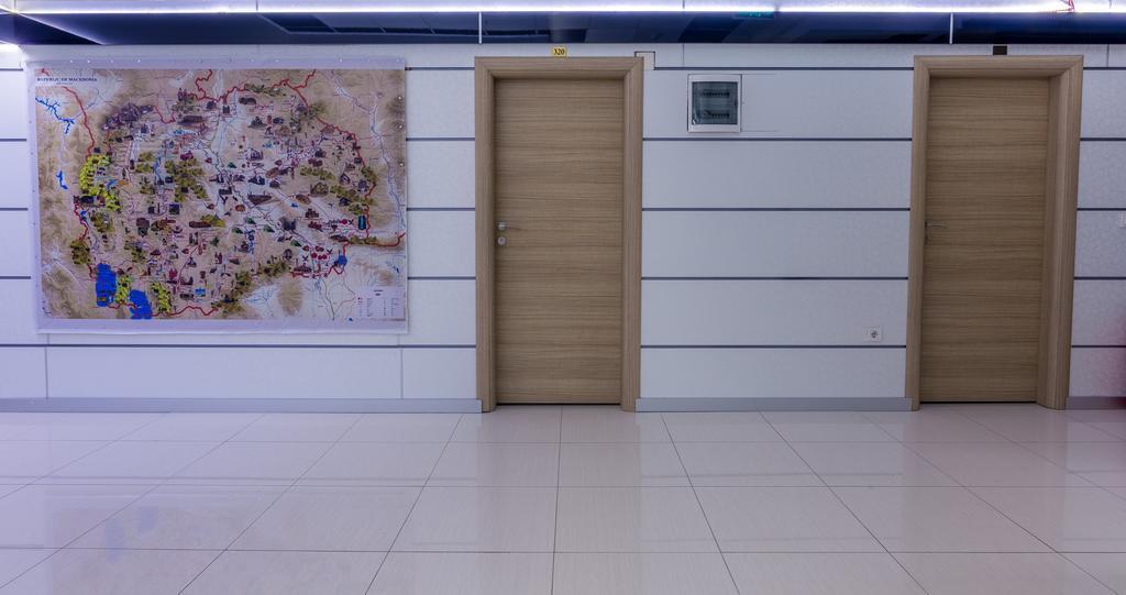 Hotel De Koka Σκόπια Εξωτερικό φωτογραφία
